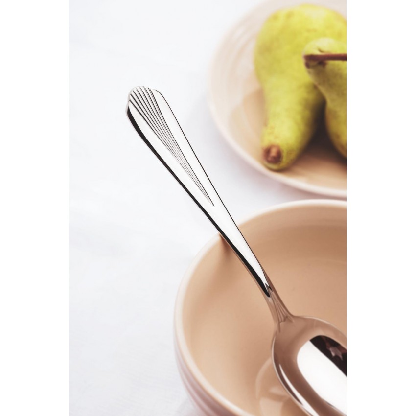 Ménagère 12 personnes 75 pièces en inox Belfort