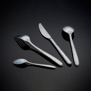 Ménagère 6 personnes 36 pièces en inox Callisto