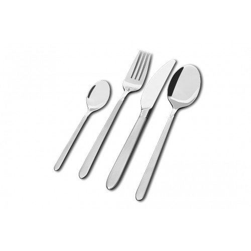 Ménagère 6 personnes 30 pièces en inox Creazione 2