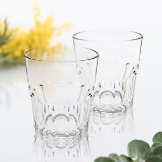 Lot de 12 verres à eau empilable Nervion 20 cL