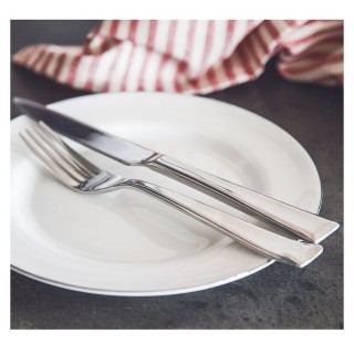 Ménagère 6 personnes 24 pièces en inox Alessandria