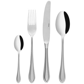 Ménagère 6 personnes 24 pièces en inox Chiara