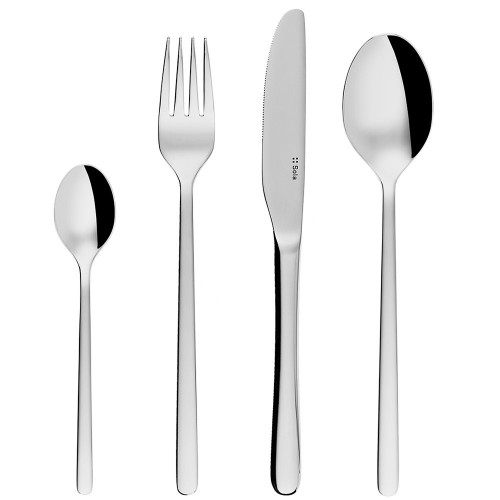 Ménagère 6 personnes en inox 30 pièces Manhattan 2