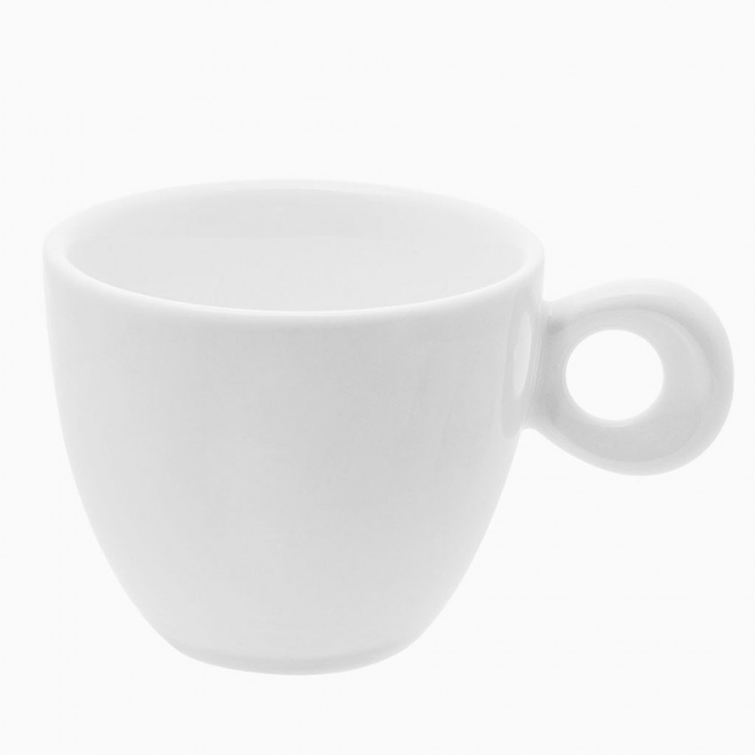 Tasse à café avec sa sous tasse perforées
