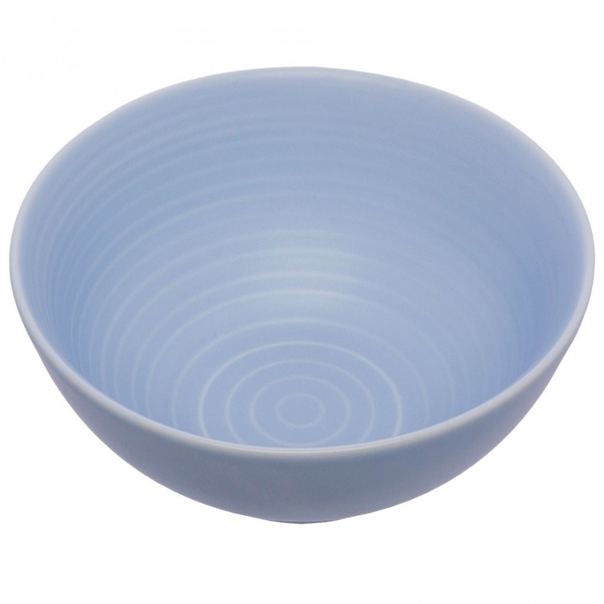 Bol Gaya bleu mat - D 15.5 cm