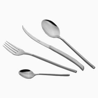 Ménagère 6 personnes en inox 24 pièces Avantgarde