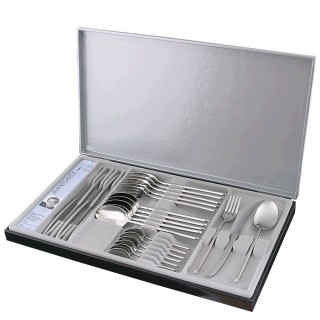 Ménagère 6 personnes en inox 24 pièces Avantgarde