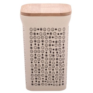 Boîte de conservation en fibre de bambou grand modèle