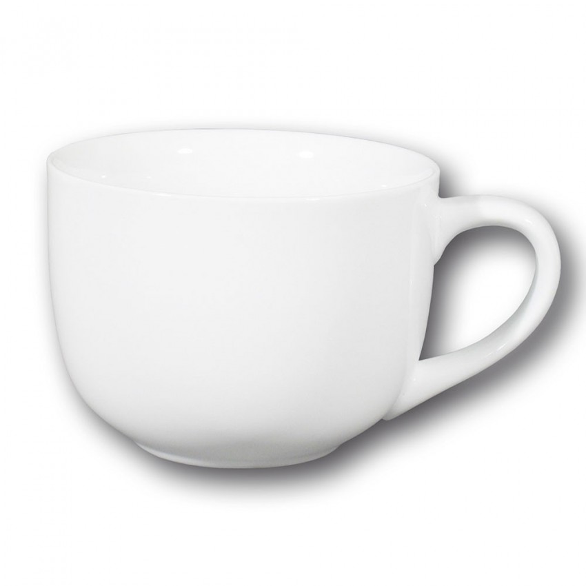 Grandes tasses à café - Tasses à thé - 6 pièces - Colorées - 500ml