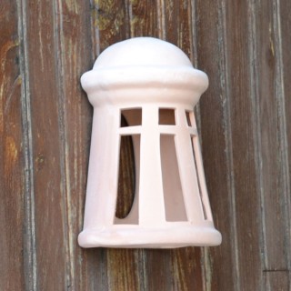 Applique murale Phare Terre cuite