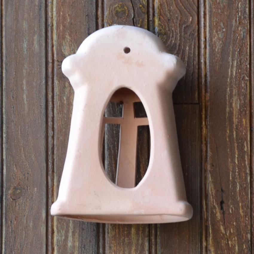 Applique murale Phare Terre cuite