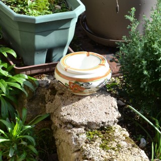 Cendrier oriental Sahel Beige - Moyen modèle