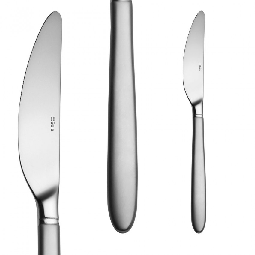 Ménagère 6 personnes 24 pièces en inox Porto