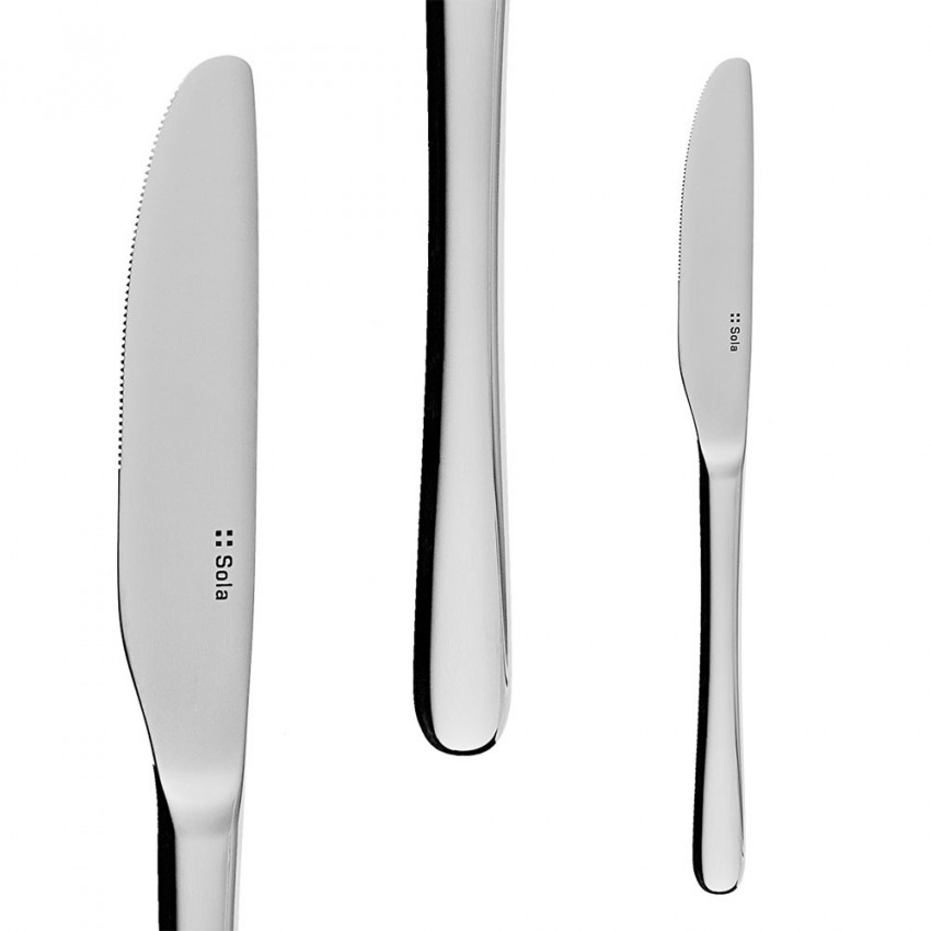 Ménagère 6 personnes en inox 30 pièces Manhattan