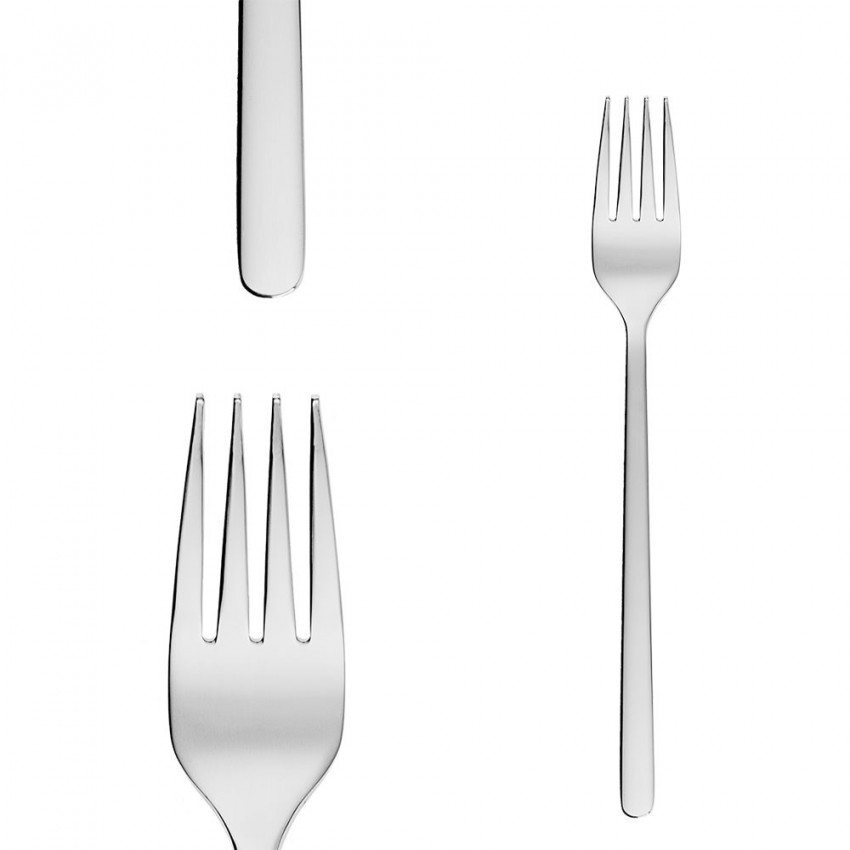 Ménagère 6 personnes en inox 30 pièces Manhattan