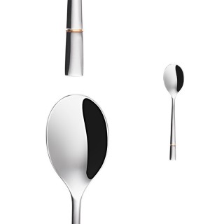 Ménagère 6 personnes en inox 24 pièces Luxus