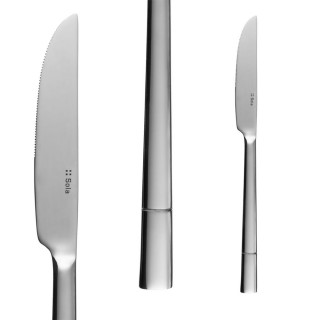 Ménagère 6 personnes en inox 24 pièces Luxus argenté