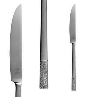 Ménagère 6 personnes en inox 24 pièces Fiori