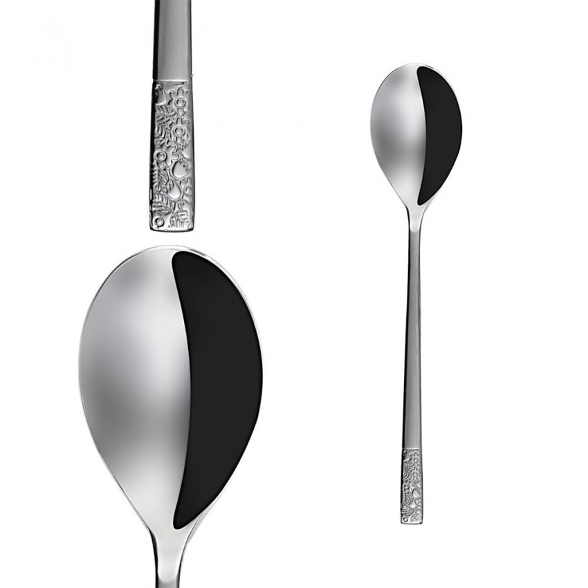 Ménagère 6 personnes en inox 24 pièces Fiori