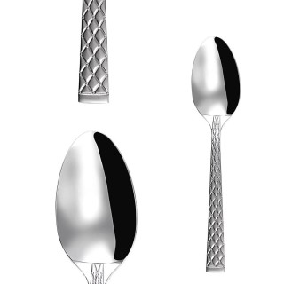 Ménagère 6 personnes en inox 24 pièces Coco