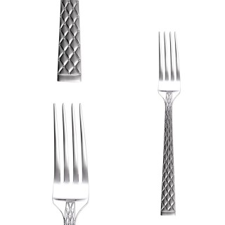 Ménagère 6 personnes en inox 24 pièces Coco