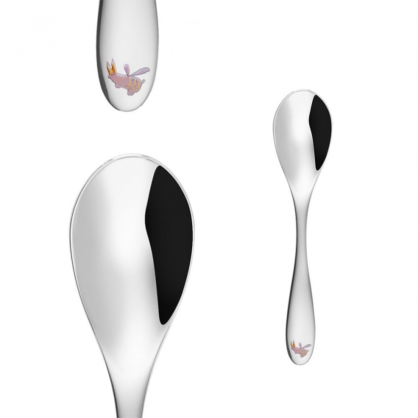 Couverts pour enfants Fruitopia en inox x 4 - Coffret