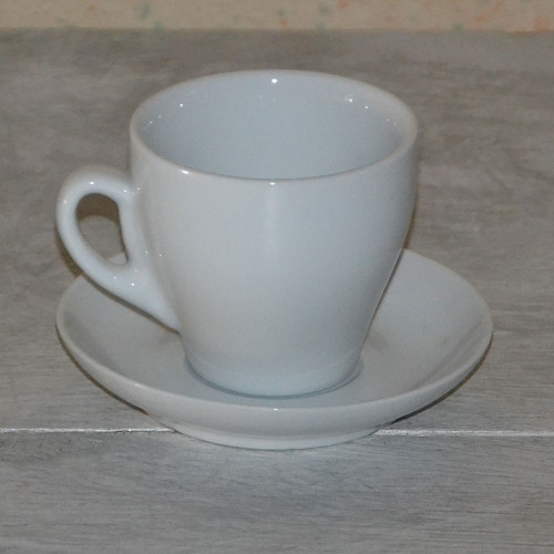 Service à café Aroma 6 personnes porcelaine blanche