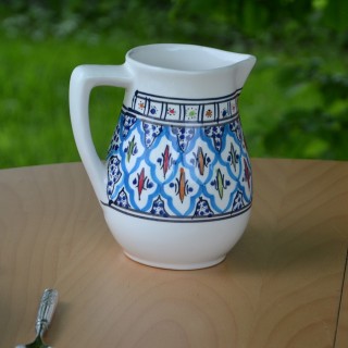 Cruche à eau  Bakir turquoise 500 mL