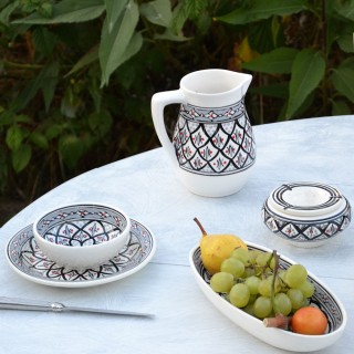 Cruche à eau  Bakir gris 500 mL