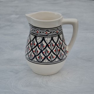 Cruche à eau  Bakir gris 500 mL