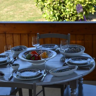 Jatte Bakir vert - D 31 cm