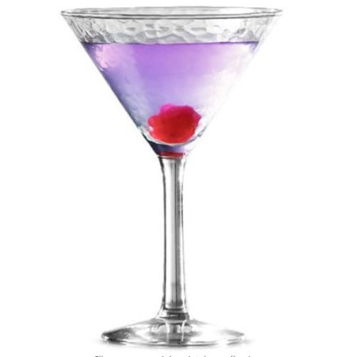 Verres à cocktail Glam 25 cl x 6