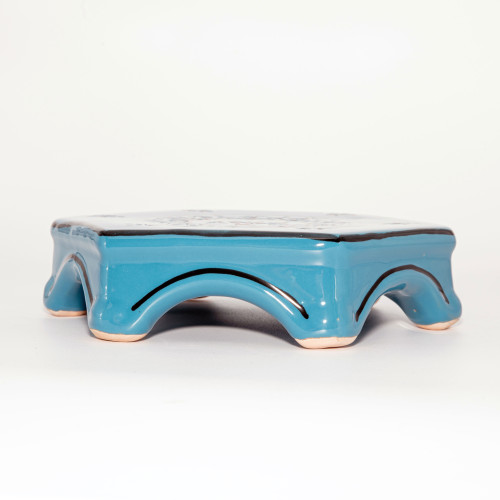 Dessous de plat Marrakech Bleu 2