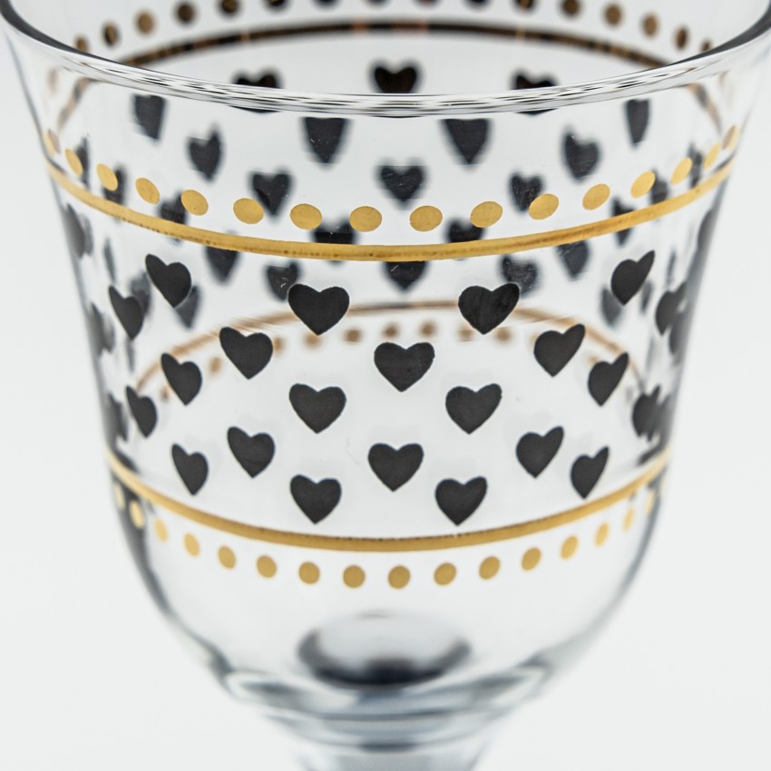 Verres à pied Habibi 25 cl x 2 - Coffret