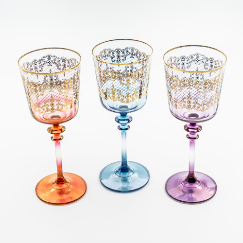 Verres à pied Imane 24 cl x 6 - Coffret