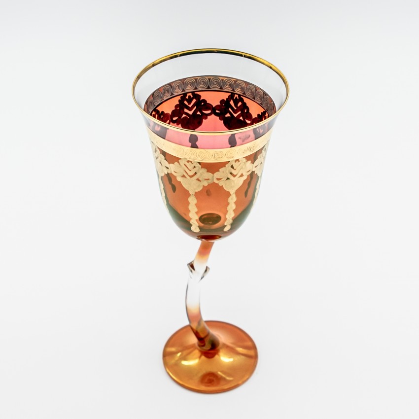 Verres à pied Nayla 25 cl x 6 - Coffret