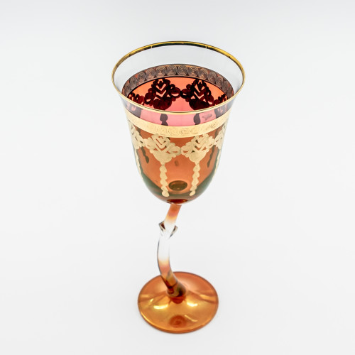 Verres à pied Nayla 25 cl x 6 - Coffret