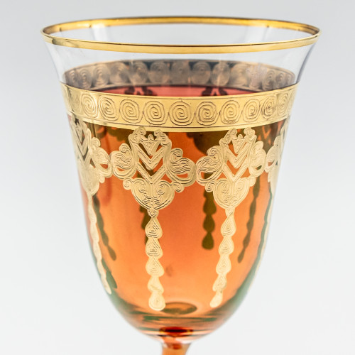 Verres à pied Nayla 25 cl x 6 - Coffret