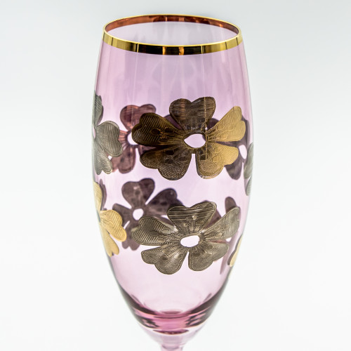 Flûtes à champagne Maïssa 22 cl x 2 - Coffret