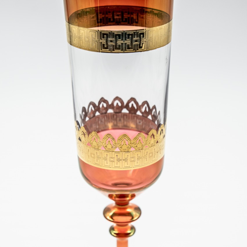 Flûtes à champagne Asmae 19 cl x 6 - Coffret