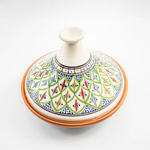 Tajine Bakir Vert - D 31 cm