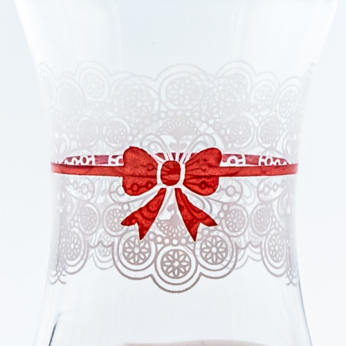 Verres à café ou à thé avec ces soucoupes Nahil 10 cl x 6 - Coffret