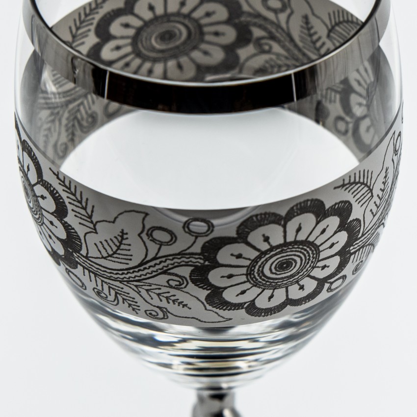 Verres à pied Shahd 25 cl x 2 - Coffret