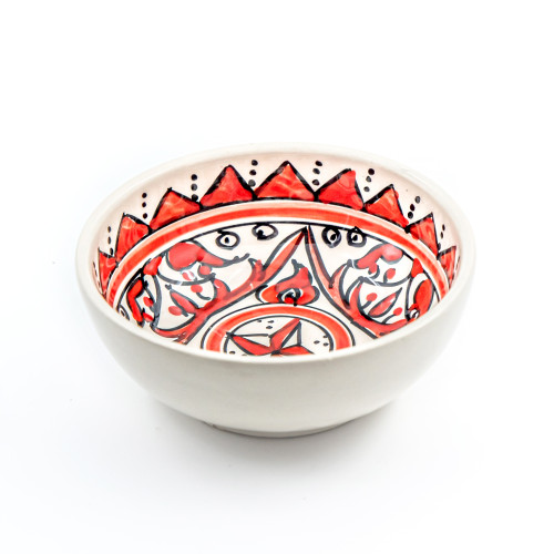 Bol Nejma rouge - D 12 cm 2