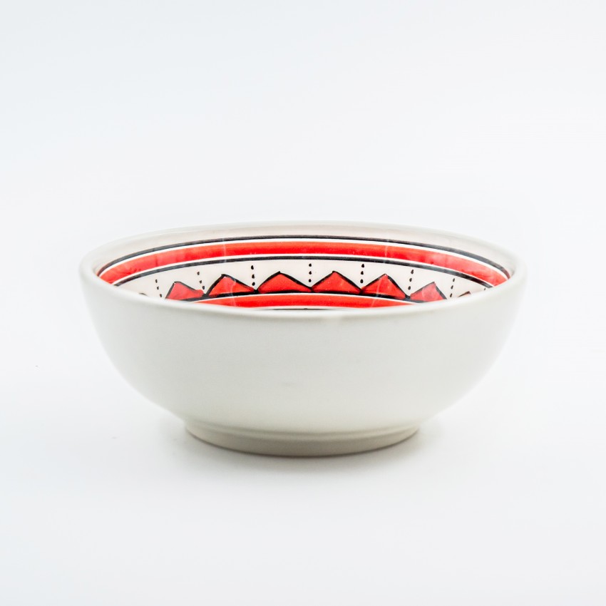 Bol Nejma rouge - D 18 cm