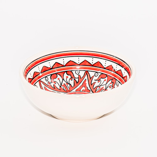 Bol Nejma rouge - D 18 cm