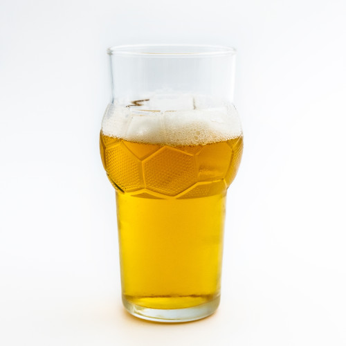 Verres à bière Football 33 cl x 24