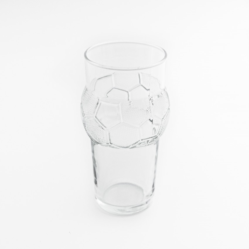 Verres à bière Football 33 cl x 24