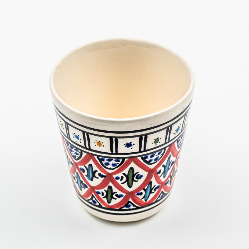 Verre à eau Bakir Rouge 30 cL