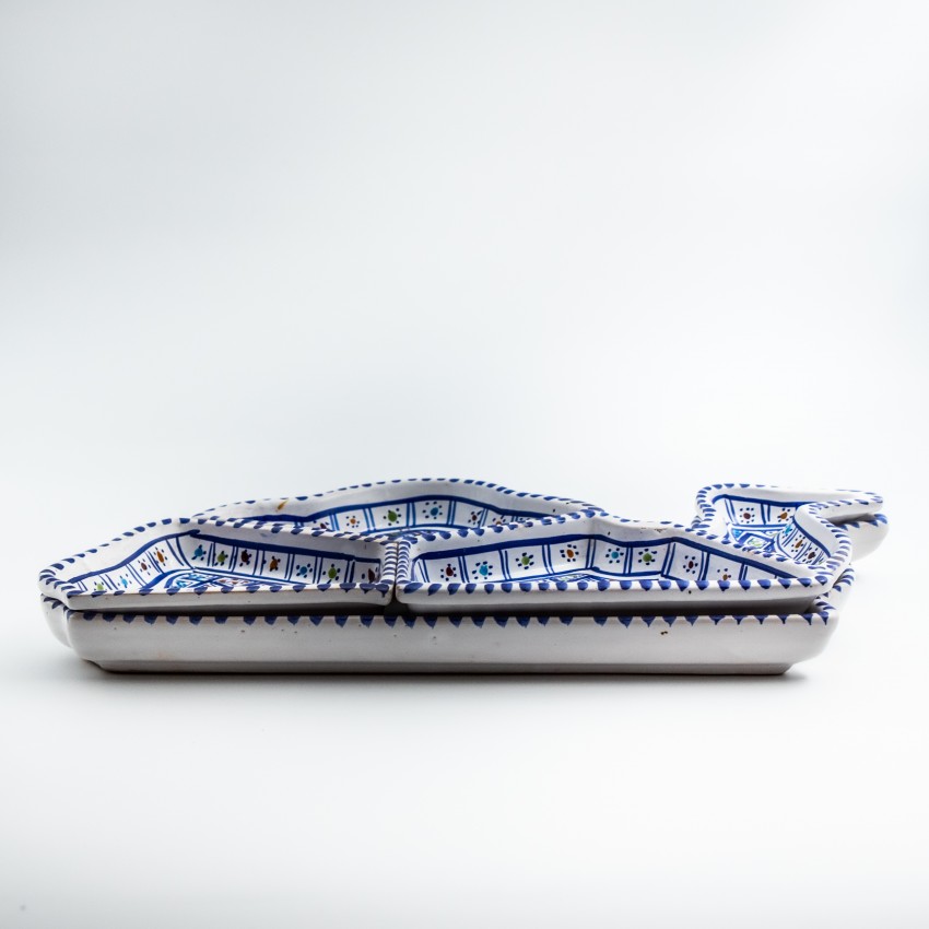 Service apéritif Chameau Bleu